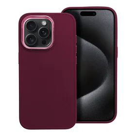 FRAME dėklas telefonui IPHONE 15 Pro violetinė