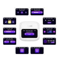 Belaidės ausinės Hoco EQ14 baltos