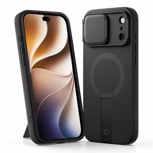 Tech-Protect Kevlar Aura MagSafe dėklas, skirtas iPhone 18 Pro / 17 Pro, juodas