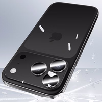 Benks Objektyvo apsauginis stiklas Glass Warrior iPhone 17 (2 vnt.) skaidrus