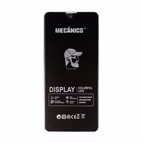 Mecanico LCD ekranas T2O Samsung Galaxy A73 5G juodas su rėmeliu