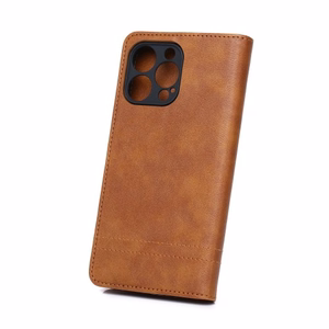 Dėklas "Smart Seam" Xiaomi Redmi Note 14 Pro 4G rudas