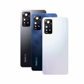 Galinis dangtelis skirtas Xiaomi Redmi Note 11 Pro 5G / Polar White / (su kameros stikliuku) HQ