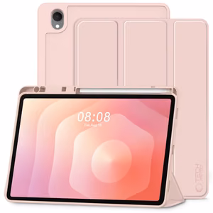 Tech-Protect SmartCase Pen dėklas planšetei Samsung Galaxy Tab S11 11.0 X730 / X736 - rožinis