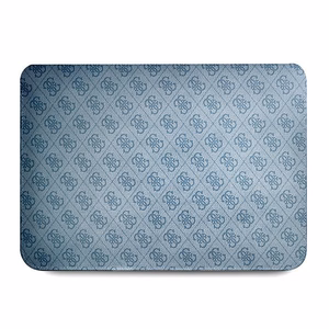 Guess 4G Uptown Triangle Logo dėklas 16" nešiojamam kompiuteriui - mėlynas