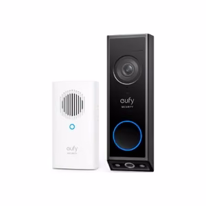 Eufy Video Doorbell E340 E8214311 – vaizdo durų skambutis su skambučio moduliu