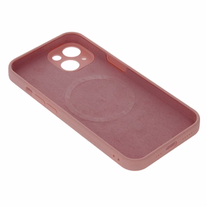 Mag nematomas dėklas telefonui iPhone 14 Pro 6,1" pastelinė rožinė