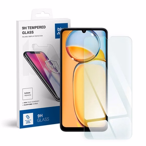 Apsauginis stiklas (m) - mėlynas