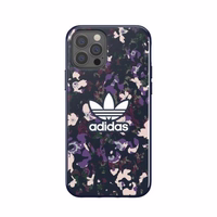 Adidas OR SnapCase Grafikos dėklas iPhone 12 Pro / iPhone 12 - alyvinė