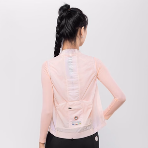 Rockbros TLMJ003 ROAD TO SKY women's lightweight breathable cycling vest M - pink