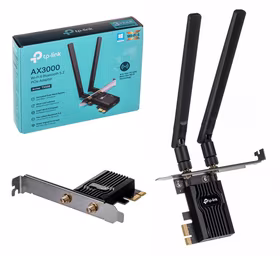 TP-Link ARCHER TX55E tinklo plokštė WLAN / Bluetooth 2402 Mbit/ai