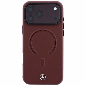 Mercedes 3D MagSafe odinis dėklas, skirtas iPhone 17 Pro Max, tamsiai mėlynas