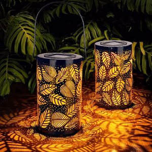 Forever Light Solar LED lempa Moroccan leaves SUNARI FLS-210