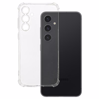 Clin Anti Shock 1,5mm dėklas telefonui SAMSUNG GALAXY S23 FE skaidrus