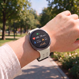 Tech-Protect Silicone Air dirželis, skirtas „Samsung Galaxy Watch 40/44/46 mm“ – smėlio spalvos