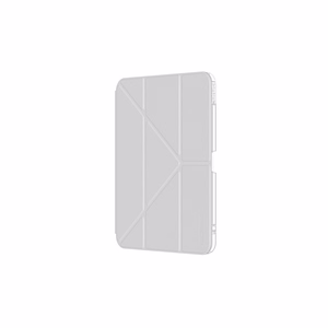 "AmazingThing" minimalus dėklas "iPad 11" 2025 - šviesiai pilkas