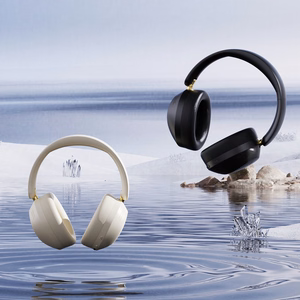 Dudao X22 Max belaidės Bluetooth ausinės ant ausų su ANC - juodos