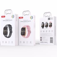 "XO" išmanusis laikrodis J10 Amoled black