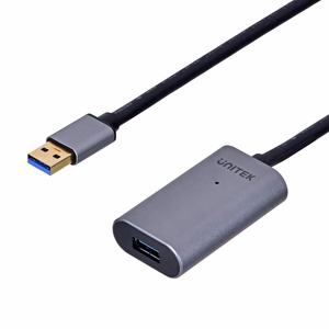 UNITEK Y-271 USB laidas 5 m USB 2.0 USB A Pilkas