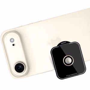 3mk Lens Protection Pro закалённое стекло для iPhone 17 Air - золотой
