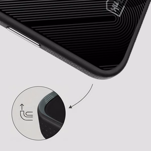 3mk Fortis MagCase dėklas, skirtas iPhone 16, juodas