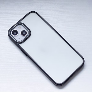 Satino matinė dėklas telefonui Samsung Galaxy S24 Plus juoda