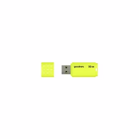 Goodram UME2-0640Y0R1 64 GB USB Type-A 2.0 atmintinė geltonos spalvos