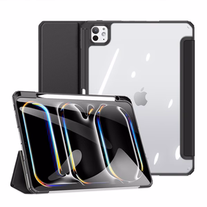 Dėklas Dux Ducis Toby Apple iPad Pro 11 2024/2025 juodas