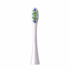 Oclean Professional Clean P1C1 W06 keičiamos šepetėlių galvutės, 6 vnt., baltos