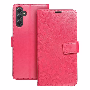 Флип-чехол Samsung A54 5G Mezzo Book mandala пурпурный