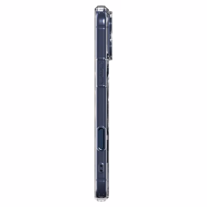 Spigen Thin Fit MagSafe Dėklas iPhone 17 Pro Max - Clear Tamsiai mėlynas Mėlynas