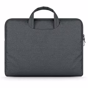 Tech-Protect Briefcase 15–16'' nešiojamojo kompiuterio krepšys - tamsiai pilkas