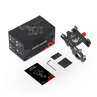 Telefono laikiklis dviračiui REACH SJJ-297 juodas