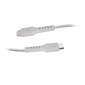 SBS TECABLELIGTC1W Кабель USB-C - Lightning MFi сертифицирован 1m - белый