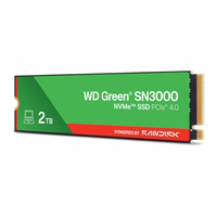 SanDisk SN3000 2 TB M.2 PCI Express 4.0 NVMe QLC 3D NAND