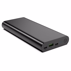 Внешний аккумулятор, 26800 мА·ч, PD 100 Вт, 2 × USB-C, USB-A QC3.0