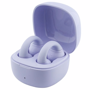Belaidės ausinės OWS Guess Mini Classic, violetinės