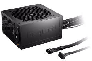be quiet! PURE POWER 12 550W maitinimo blokas 20+4 pin ATX ATX Juoda
