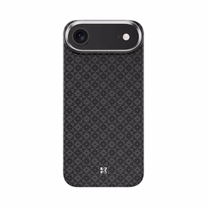 Benks magnetinis Armor Air Armor Grid Kevlar dėklas su metaliniu rėmeliu 600D (B068) Iphone 17 Air telefonui juodas