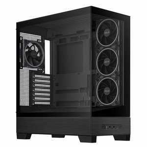 ASUS A31 Plus TG ARGB BLACK „Midi Tower“ Juoda