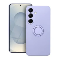SILIKONINIS ŽIEDAS dėklas telefonui SAMSUNG S25 violetinis