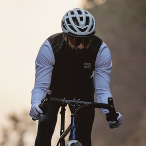 Rockbros TLMJ002 ROAD TO SKY windproof vest insulated M - black