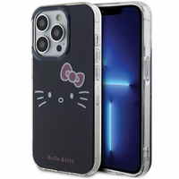 Hello Kitty IML Kitty Face dėklas telefonui iPhone 14 Pro Max - juoda