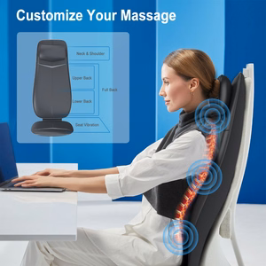 RENPHO Neck & Back Massage Cushion S Black