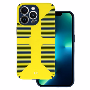 TEL PROTECT dėklas telefonui Iphone 13 Pro geltonas