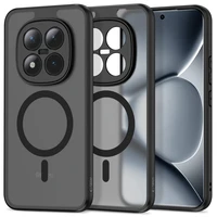 "Tech-Protect MagMat MagSafe" dėklas "Xiaomi Poco M8 Pro" / "Redmi Note 15 Pro+ 5G" - juodas