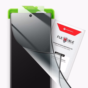 Forcell Lankstus Nano Stiklas 5D iPhone 17/17 Pro juodas