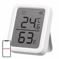 Termometras ir higrometras SwitchBot Thermometer and Hygrometer Plus