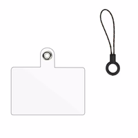 Telefono raištis G-02 rožinis auksas