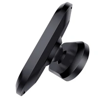 Automobilinis telefono laikiklis Borofone BH29 klijuojamas ant panelės, magnetinis, juodas